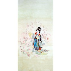 Chinese Figure Painting - CNAG013254