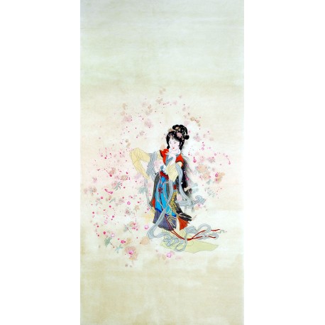 Chinese Figure Painting - CNAG013254