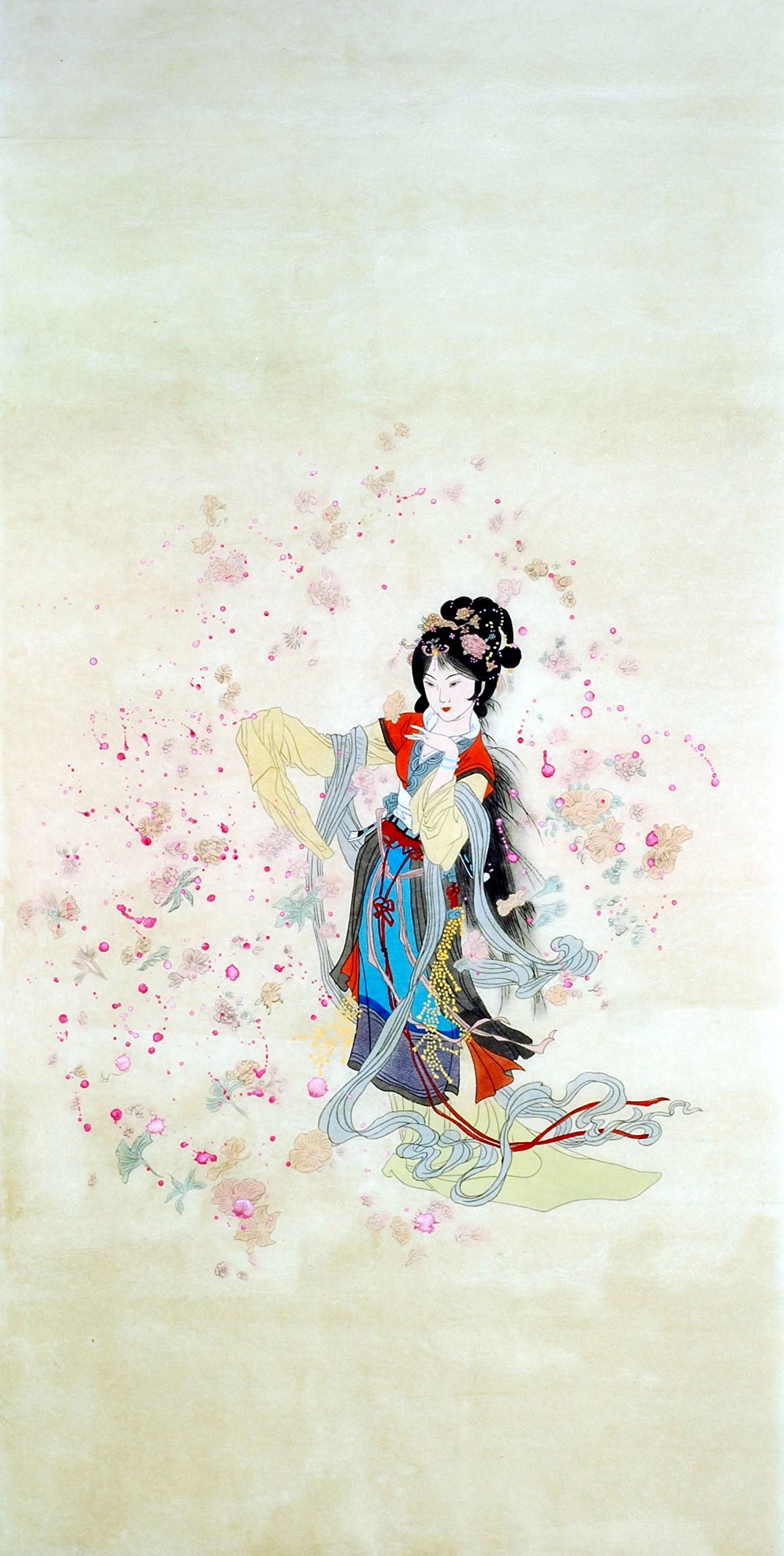 Chinese Figure Painting - CNAG013254