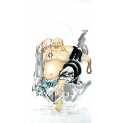 Chinese Figure Painting - CNAG013256