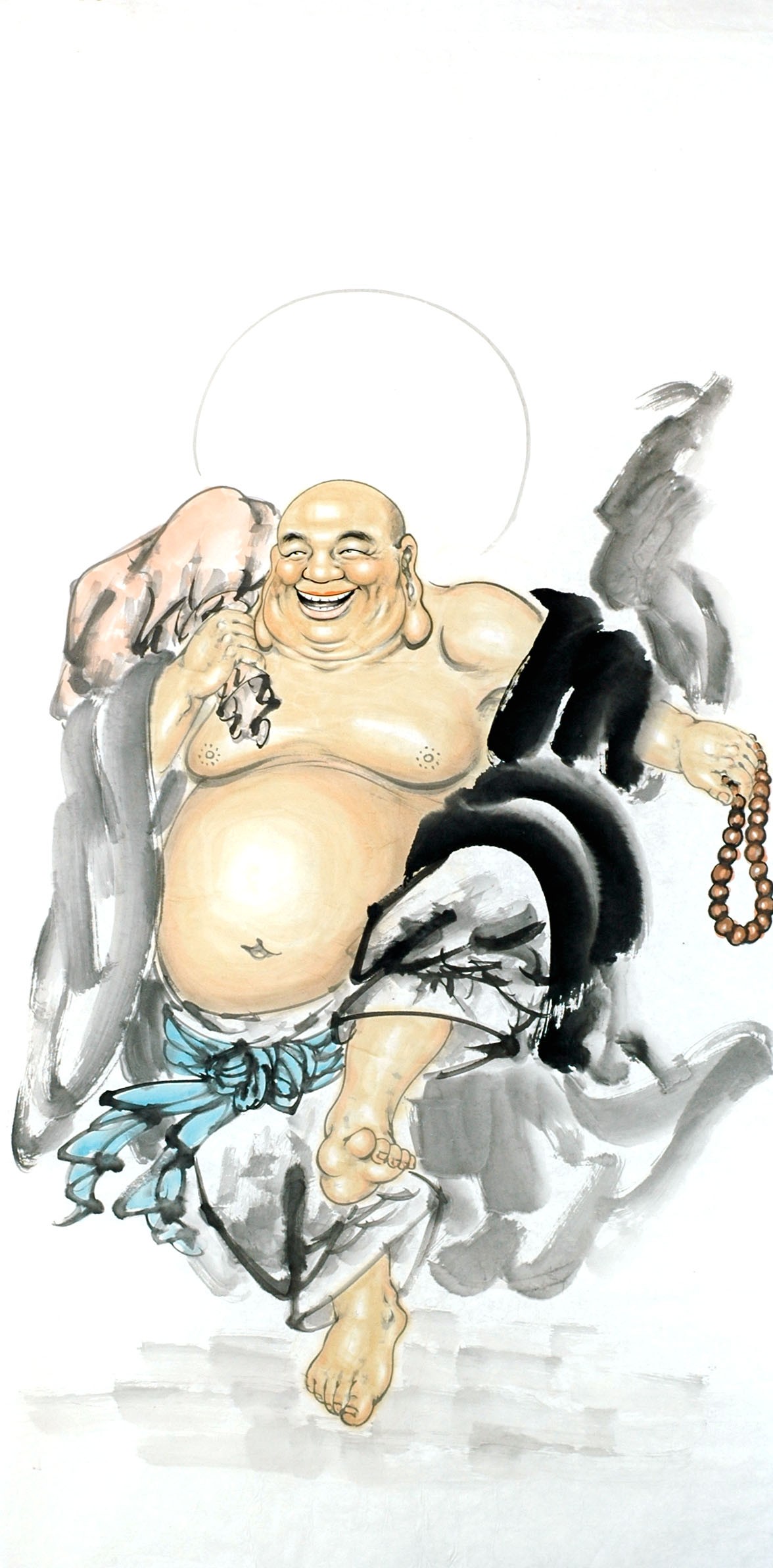 Chinese Figure Painting - CNAG013256