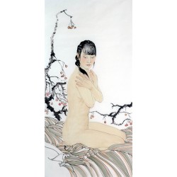 Chinese Figure Painting - CNAG013257
