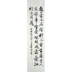 Chinese Calligraphy Painting - CNAG013273