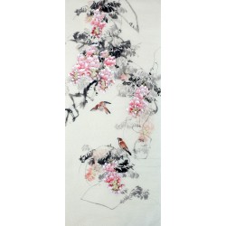 Chinese Flowers&Trees Painting - CNAG013277