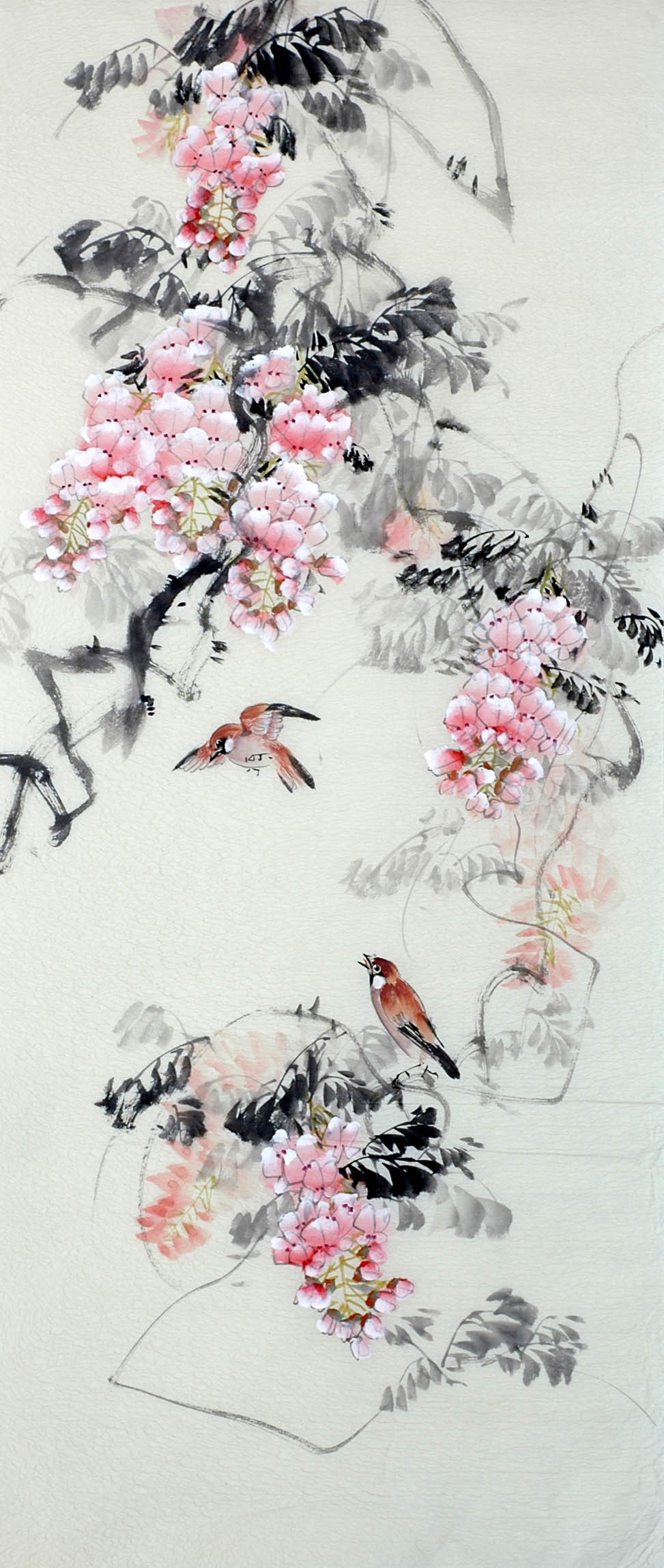 Chinese Flowers&Trees Painting - CNAG013277