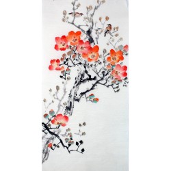 Chinese Flowers&Trees Painting - CNAG013278