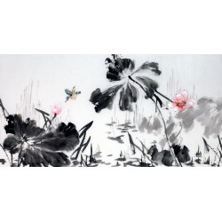 Chinese Flowers&Trees Painting - CNAG013279