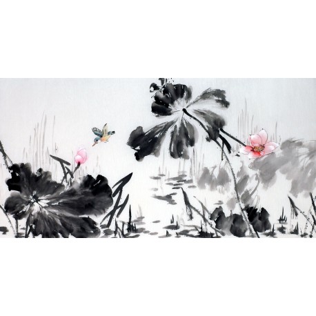 Chinese Flowers&Trees Painting - CNAG013279