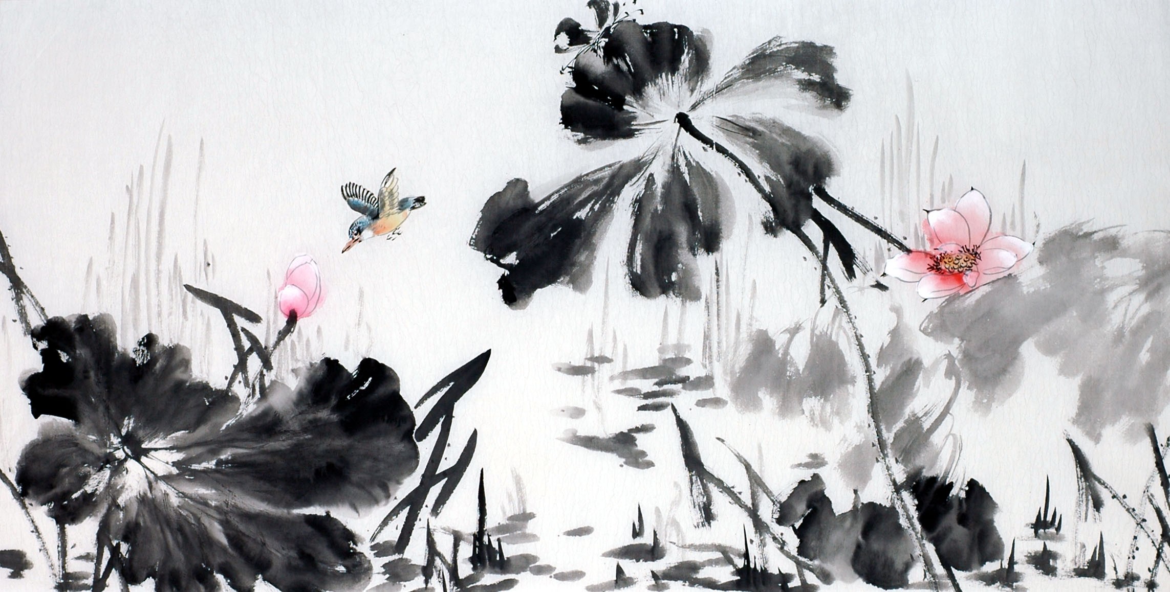 Chinese Flowers&Trees Painting - CNAG013279
