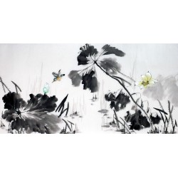 Chinese Flowers&Trees Painting - CNAG013280