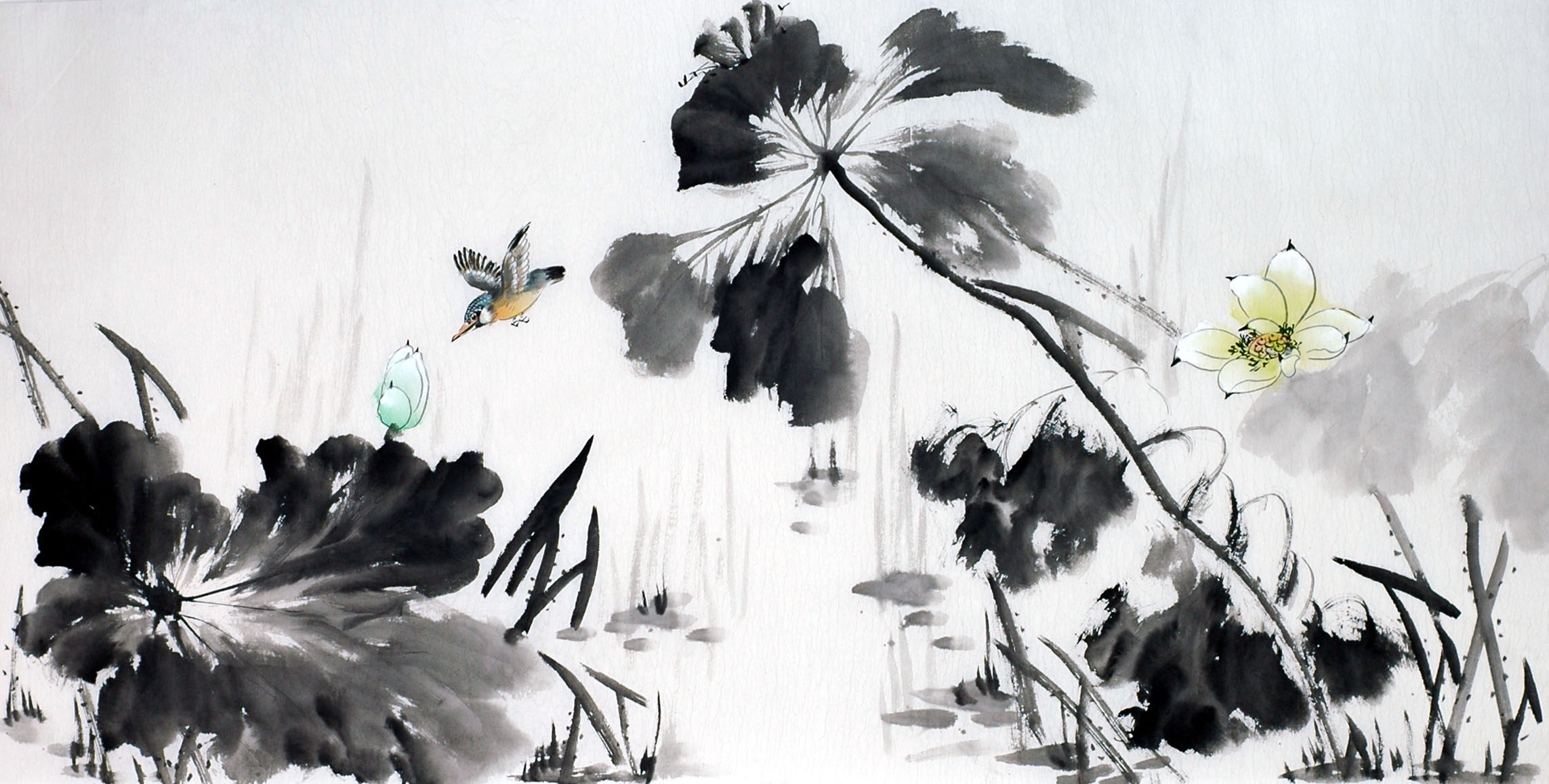 Chinese Flowers&Trees Painting - CNAG013280