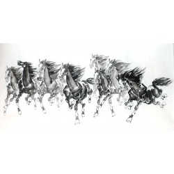 Chinese Horse Painting - CNAG013281