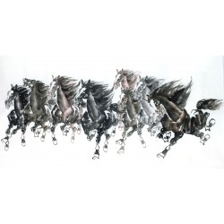 Chinese Horse Painting - CNAG013283