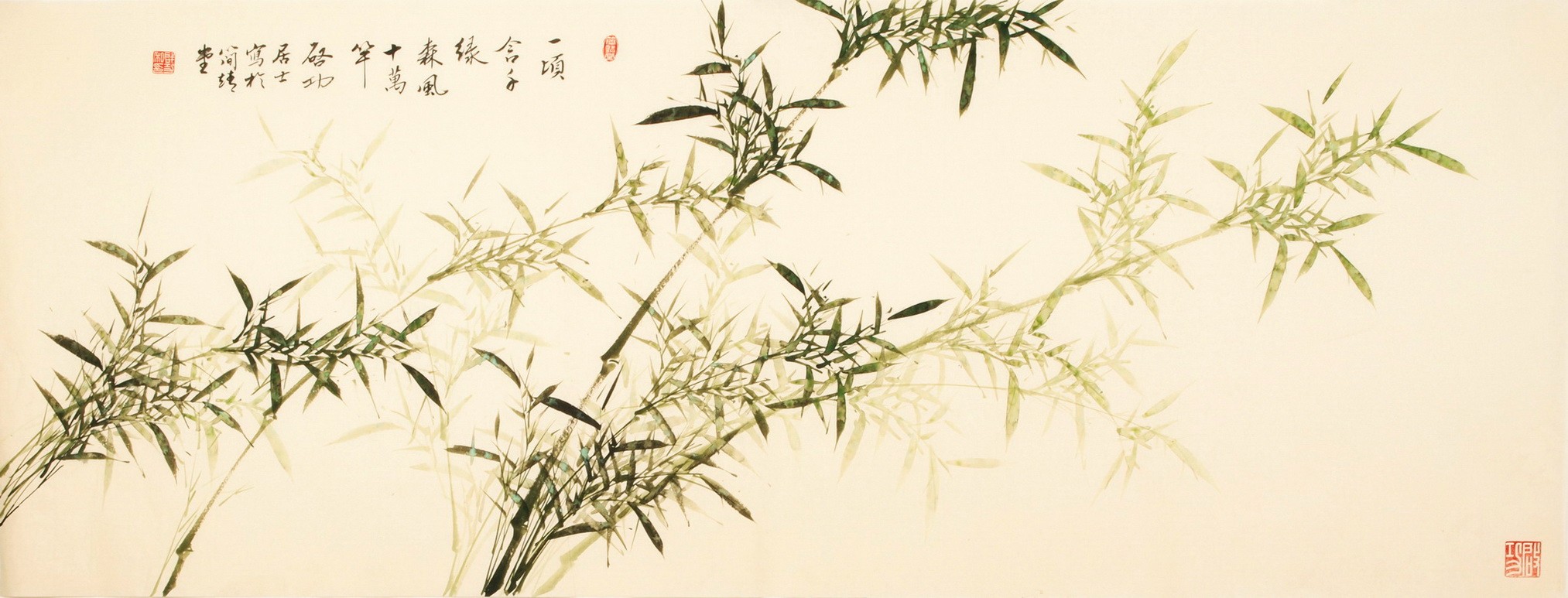 Green Bamboo - CNAG001318