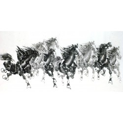 Chinese Horse Painting - CNAG013290