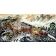 Chinese Landscape Painting - CNAG013293