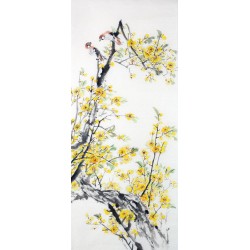 Chinese Flowers&Trees Painting - CNAG013301