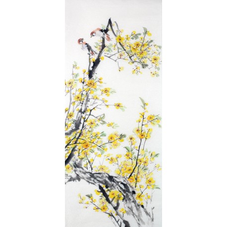 Chinese Flowers&Trees Painting - CNAG013301