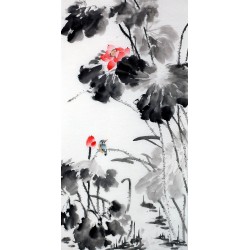 Chinese Flowers&Trees Painting - CNAG013302