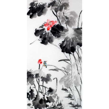Chinese Flowers&Trees Painting - CNAG013302