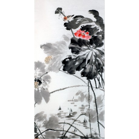 Chinese Flowers&Trees Painting - CNAG013303