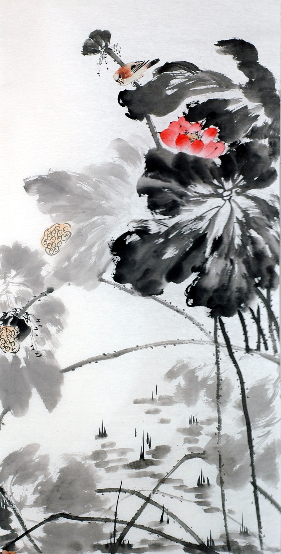 Chinese Flowers&Trees Painting - CNAG013303