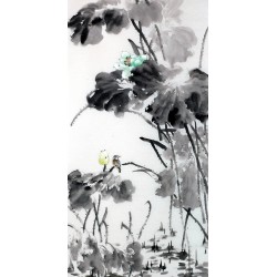 Chinese Flowers&Trees Painting - CNAG013304