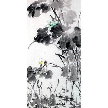 Chinese Flowers&Trees Painting - CNAG013304