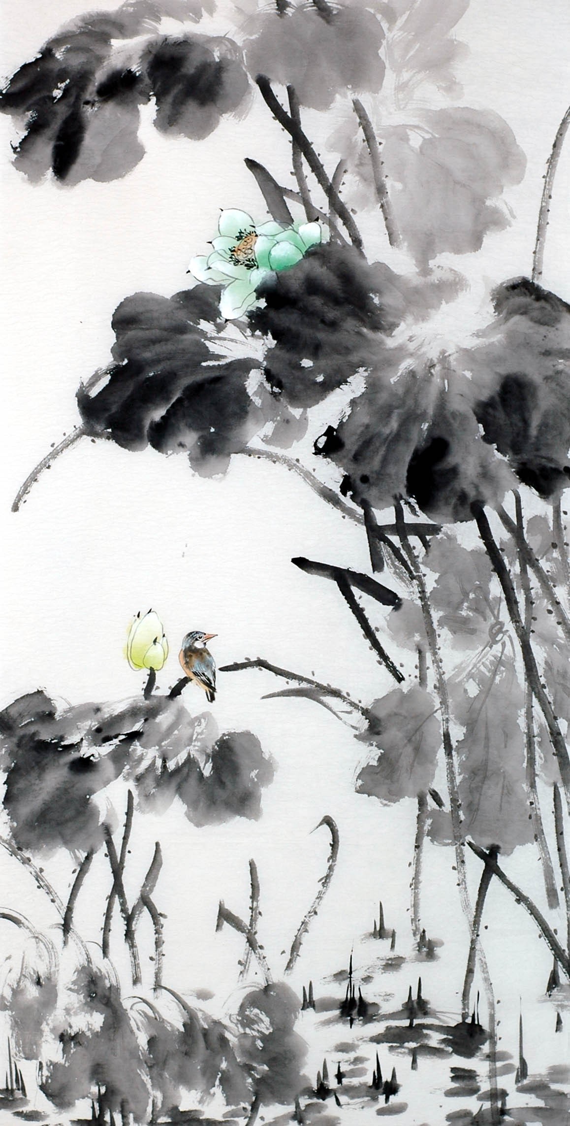 Chinese Flowers&Trees Painting - CNAG013304