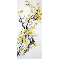 Chinese Flowers&Trees Painting - CNAG013305