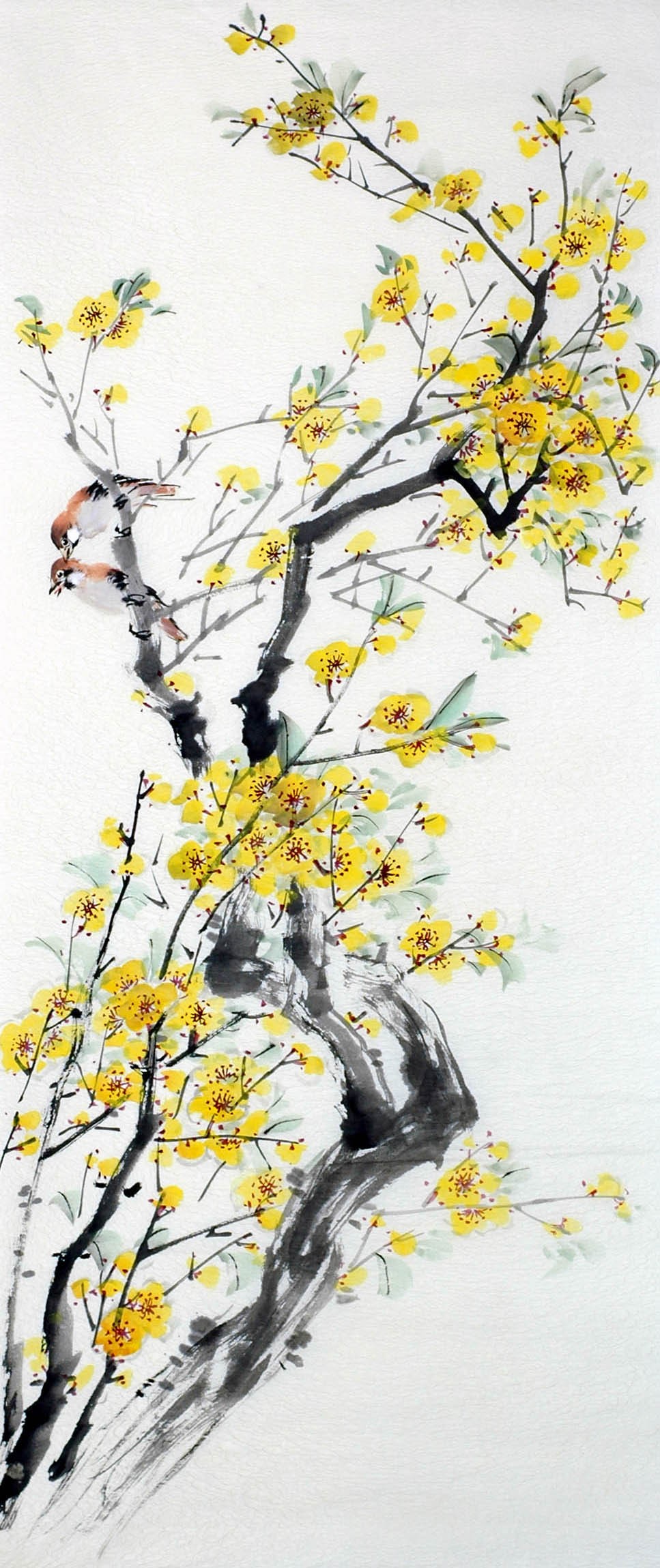 Chinese Flowers&Trees Painting - CNAG013305
