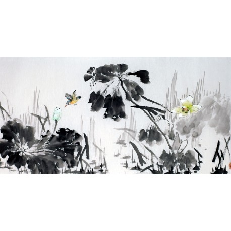 Chinese Flowers&Trees Painting - CNAG013307