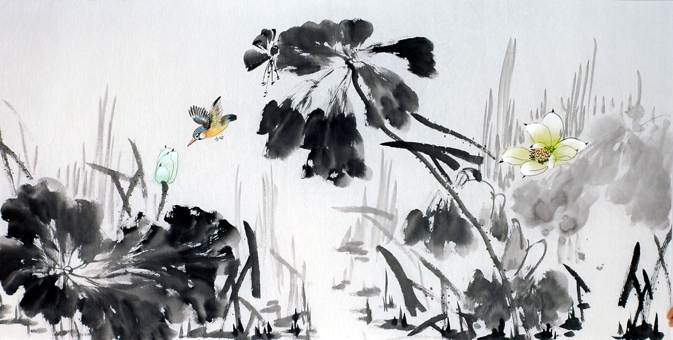 Chinese Flowers&Trees Painting - CNAG013307