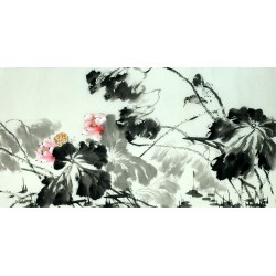 Chinese Flowers&Trees Painting - CNAG013308