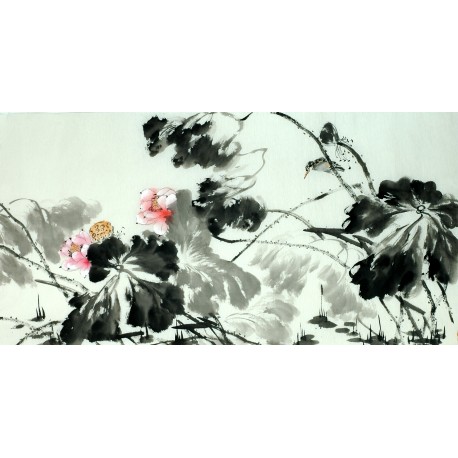 Chinese Flowers&Trees Painting - CNAG013308