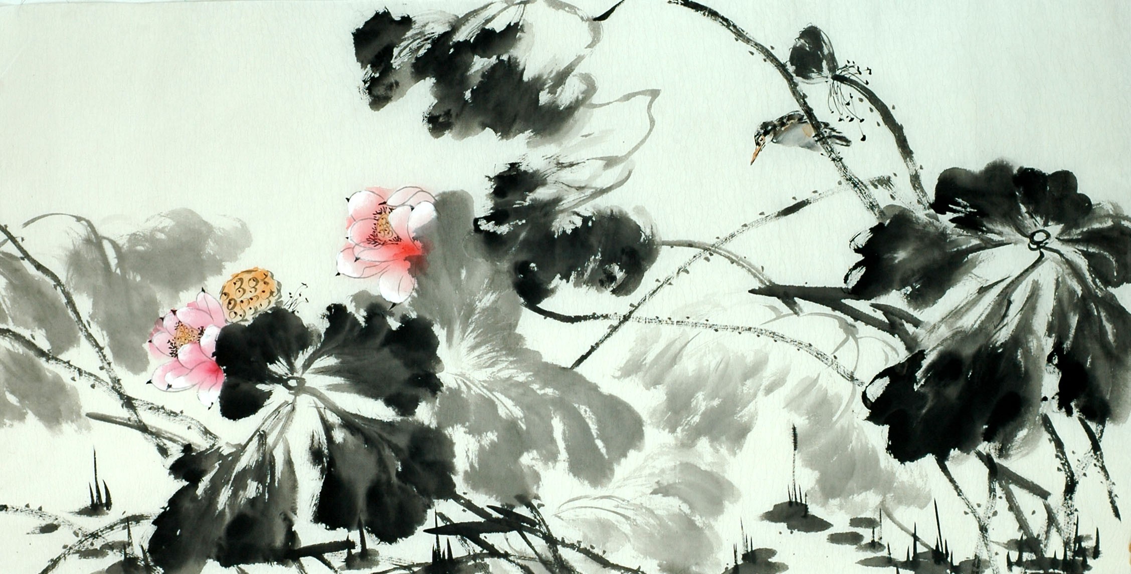 Chinese Flowers&Trees Painting - CNAG013308