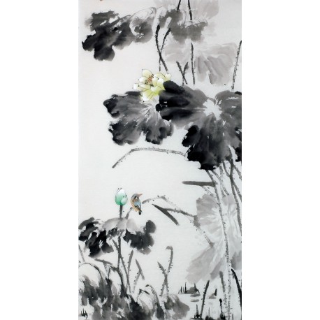 Chinese Flowers&Trees Painting - CNAG013310
