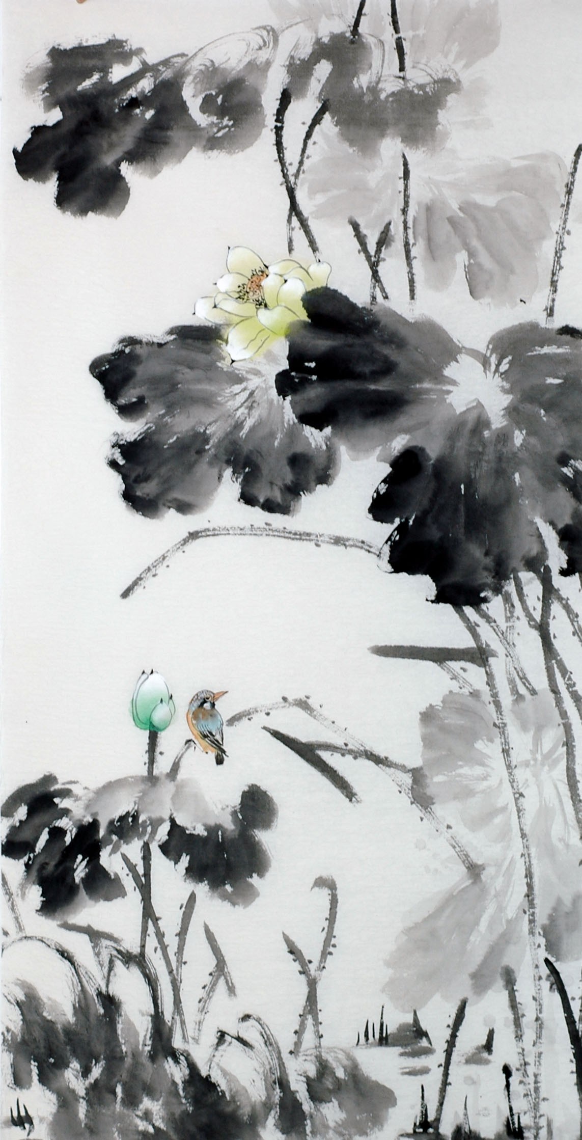 Chinese Flowers&Trees Painting - CNAG013310