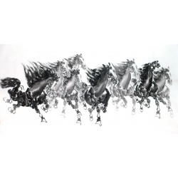 Chinese Horse Painting - CNAG013317