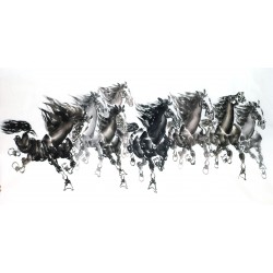 Chinese Horse Painting - CNAG013319