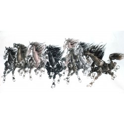 Chinese Horse Painting - CNAG013325