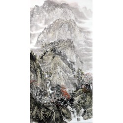 Chinese Landscape Painting - CNAG013328