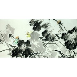 Chinese Flowers&Trees Painting - CNAG013348