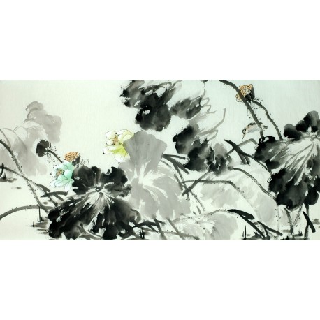 Chinese Flowers&Trees Painting - CNAG013348