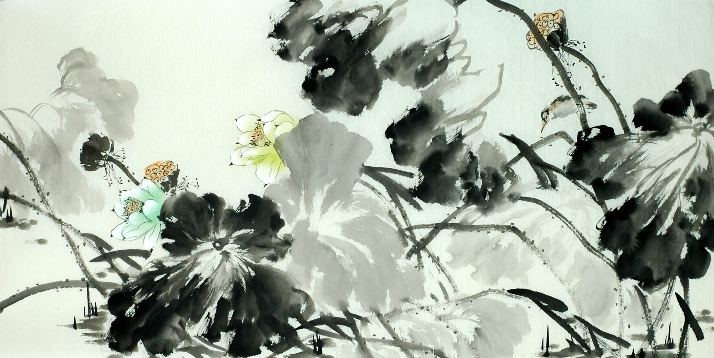Chinese Flowers&Trees Painting - CNAG013348