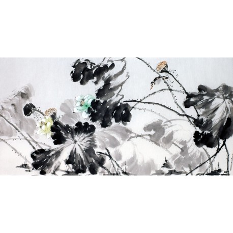 Chinese Flowers&Trees Painting - CNAG013349