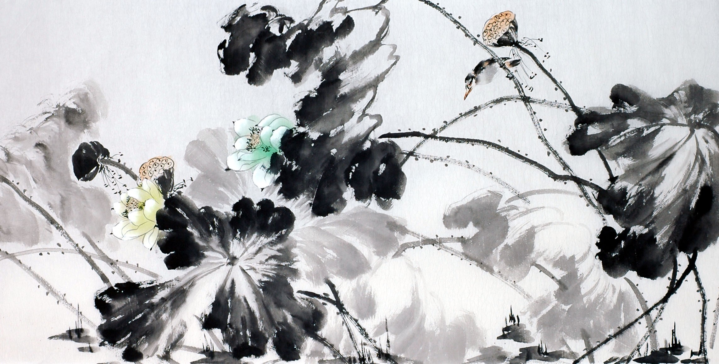 Chinese Flowers&Trees Painting - CNAG013349