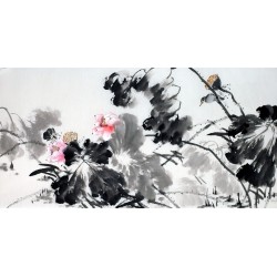 Chinese Flowers&Trees Painting - CNAG013351