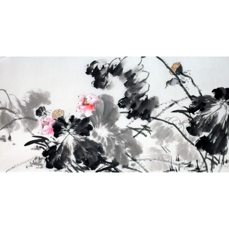Chinese Flowers&Trees Painting - CNAG013351