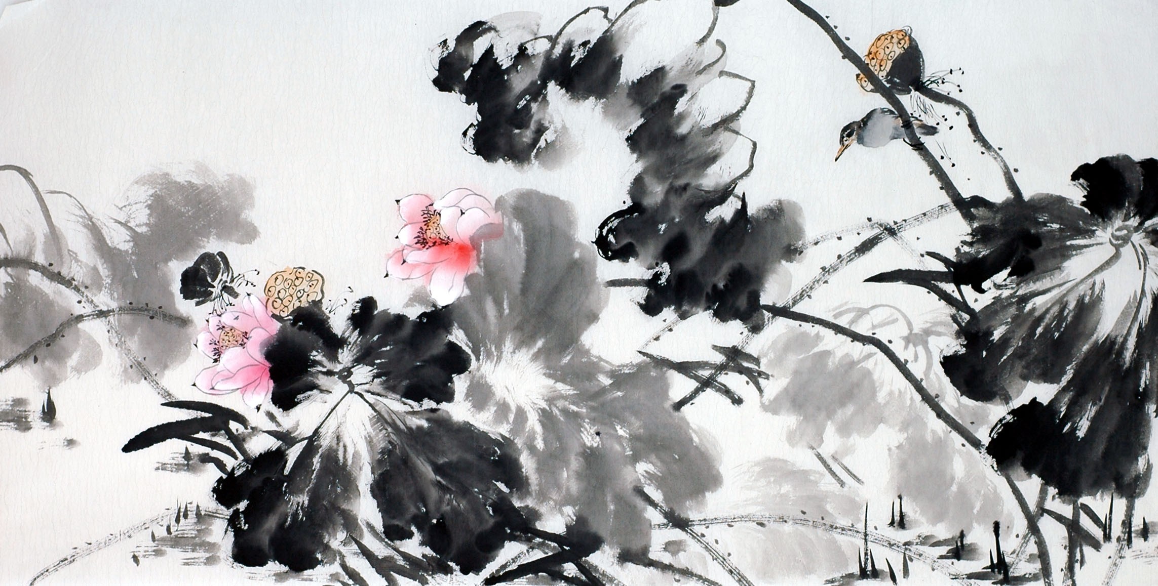 Chinese Flowers&Trees Painting - CNAG013351